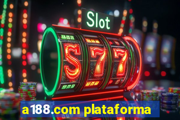 a188.com plataforma